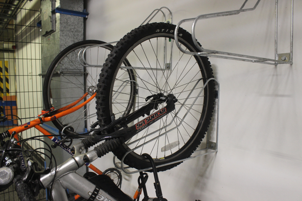 Vertical Bike Rack - The Bike Storage Company