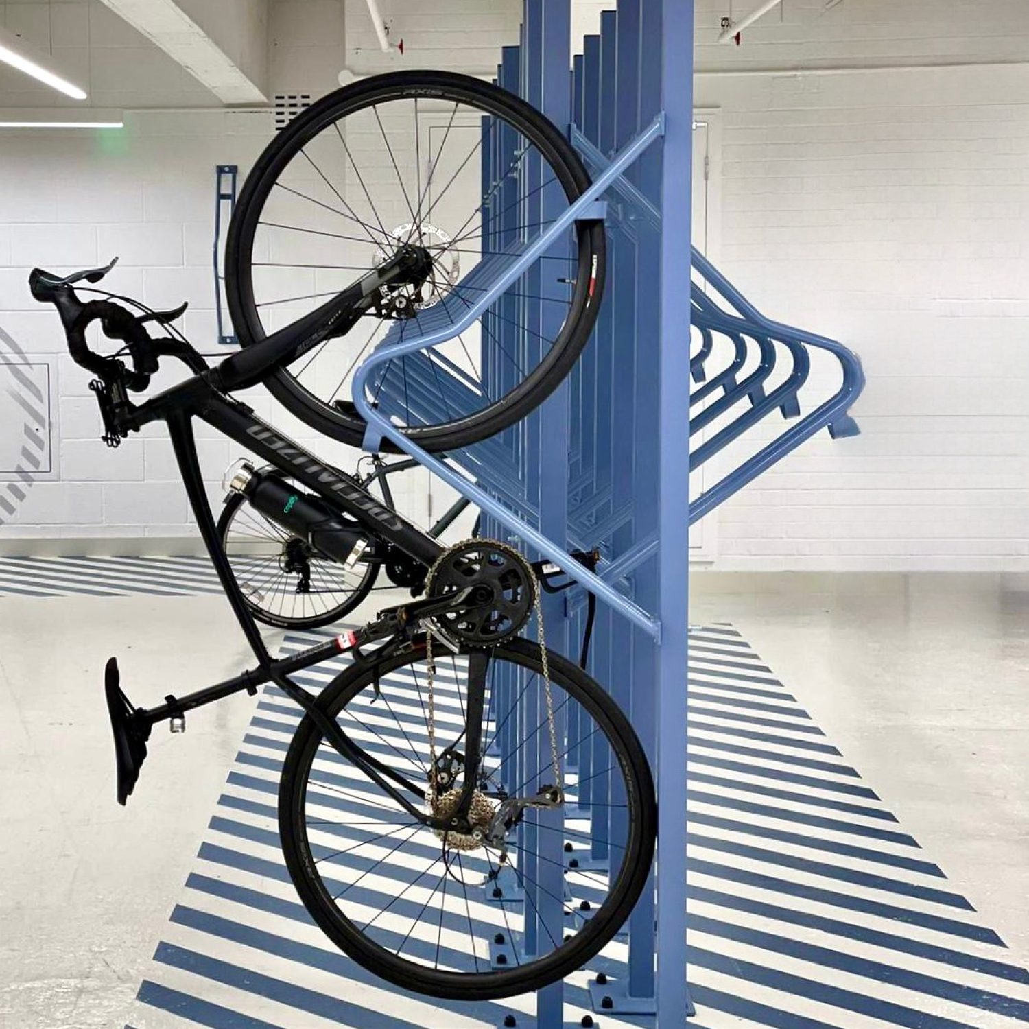Premium Solo Vertical Bike Rack - The Bike Storage Company